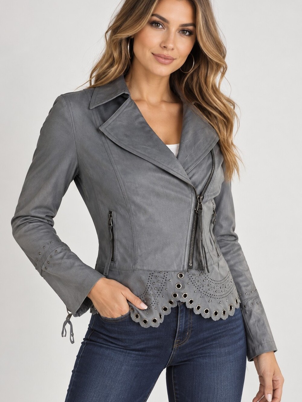 Fabulous and fierce Leather jacket